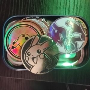 Pokemon Collectible Coins